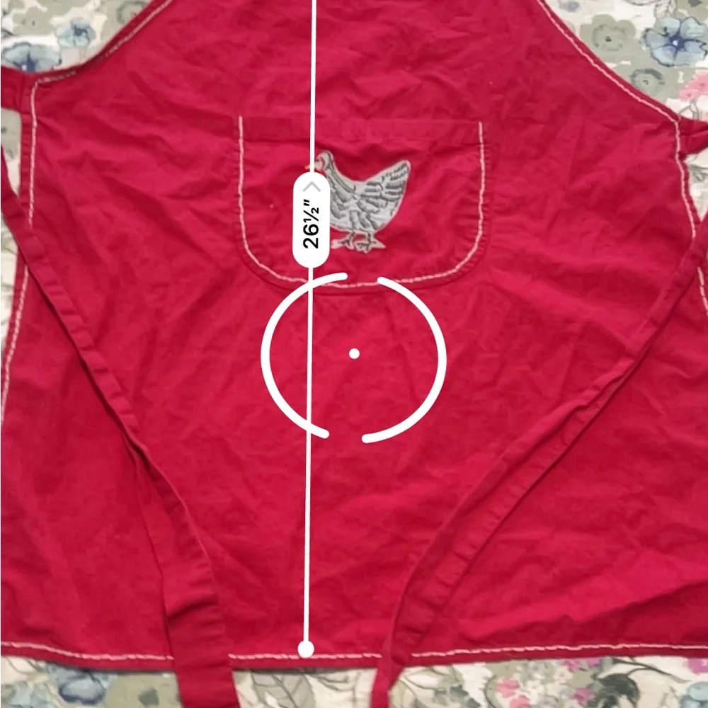 Vintage chicken apron